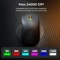 RK Royal Kludge M30 Wireless Gaming Mouse, orange/schwarz, USB/Bluetooth Vorschaubild