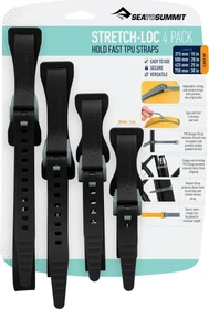 Sea to Summit Stretch Loc 450mm TPU 2er Pack Befestigung schwarz