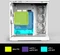 Zalman P60 White, Glasfenster Vorschaubild