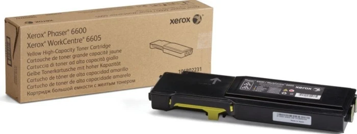 Xerox Toner 106R02247/106R2251 gelb