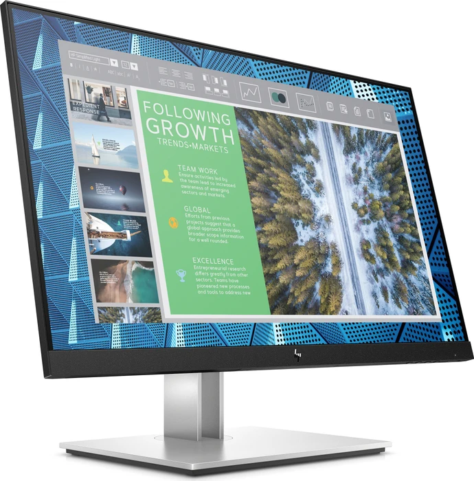 HP E24q G4, 23.8"