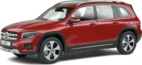 Schuco Solido MB GLB X247 AMG rot
