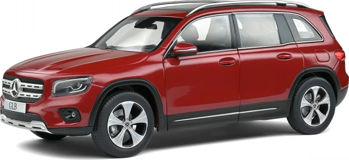 Schuco Solido MB GLB X247 AMG rot