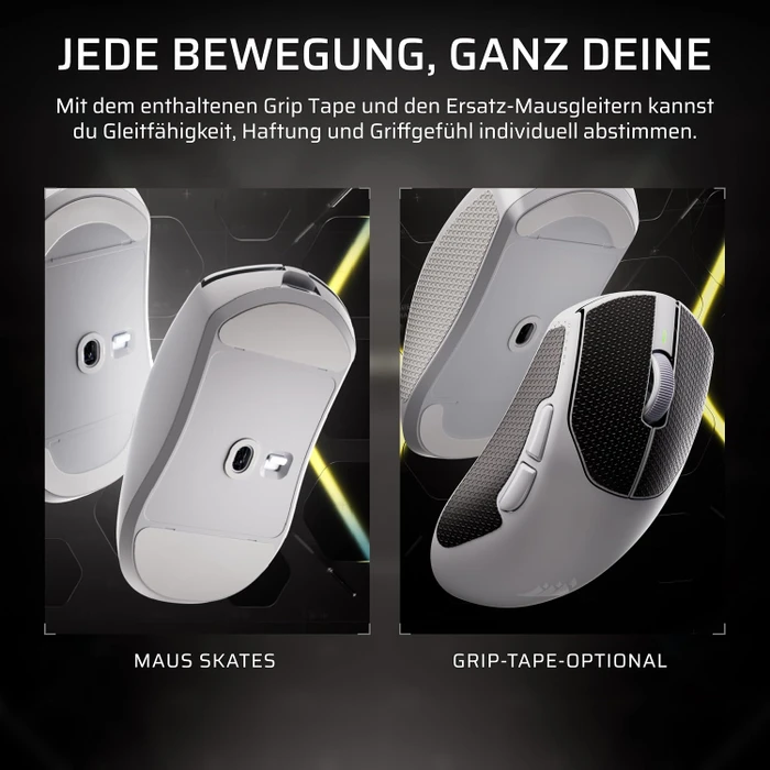 Corsair Sabre v3 Pro PureVector Ultralight Wireless, weiß, USB