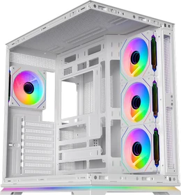 Krux Atron White, Glasfenster