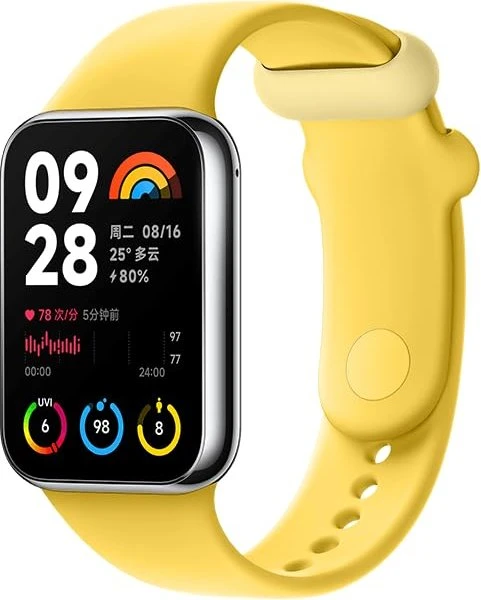 Xiaomi Ersatzarmband für Smart Band 8 Pro/Redmi Watch 4 lemon yellow