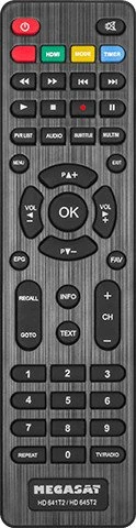MegaSat HD 641 T2