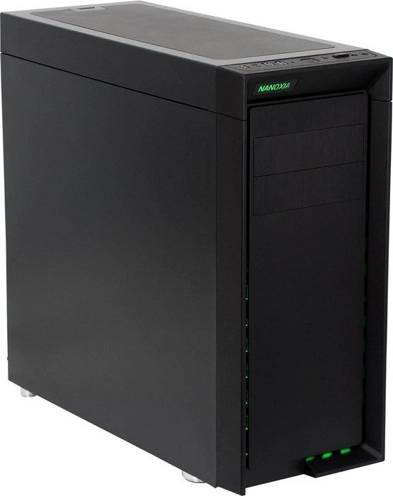 Nanoxia CoolForce 1 schwarz, schallgedämmt