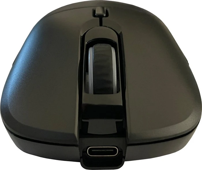 LC-Power m900B-C-W Gaming Funkmaus schwarz, USB