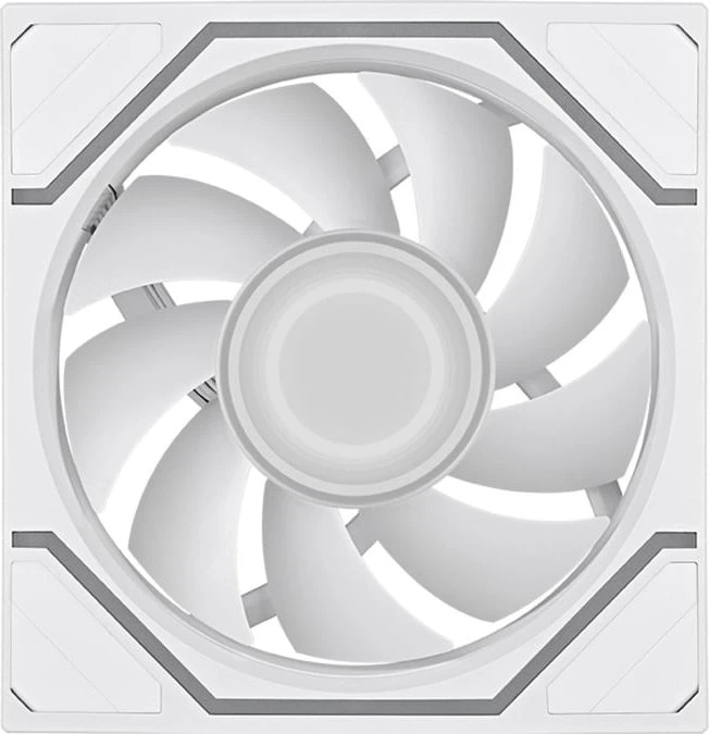 Thermaltake SWAFAN 120 EX INFINITY ARGB Sync Snow, weiß, 124mm