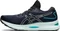 Asics Gel-Nimbus 24 black/soothing sea (Damen) Vorschaubild