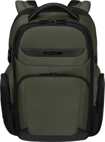 Samsonite Pro-DLX 6, Rucksack, expandable, 15.6", grün