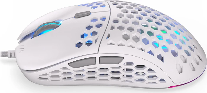 Endorfy LIX Onyx White, weiß, USB