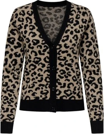 ONLY Leo Strickjacke schwarz (Damen)