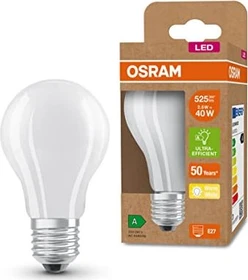 Osram Ledvance LED Ultra-Efficient Classic A 40 2.2W/830 E27, 6 Stück