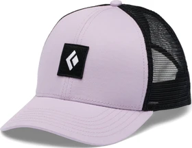 Black Diamond BD Trucker Kappe soft lilac/black/black icon patch