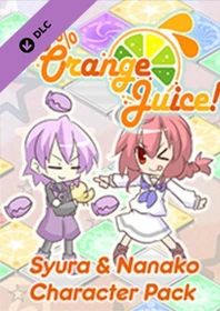 100% Orange Juice - Syura & Nanako Character Pack (Download) (Add-on) (PC)