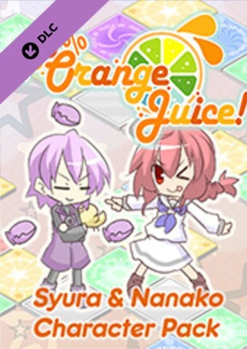 100% Orange Juice - Syura & Nanako Character Pack (Download) (Add-on) (PC)