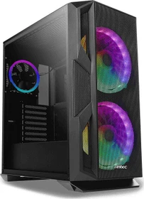 Antec NX800, schwarz, Glasfenster