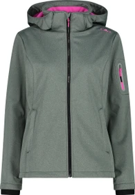 CMP Melange Softshell Funktionsjacke mineral mel (Damen)