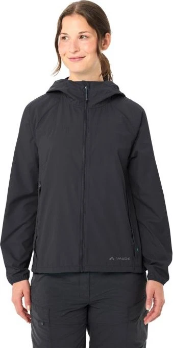 Vaude Neyland II Wind Funktionsjacke phantom black (Damen)