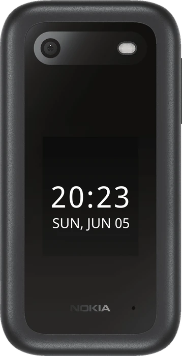 Nokia 2660 Flip schwarz