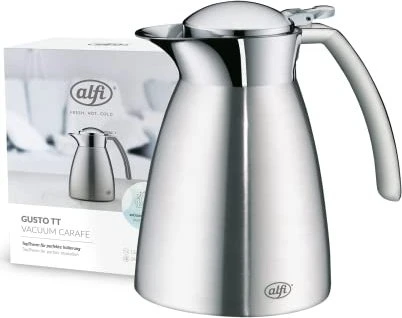 alfi Isolierkanne Gusto Toptherm silber 0,4 l