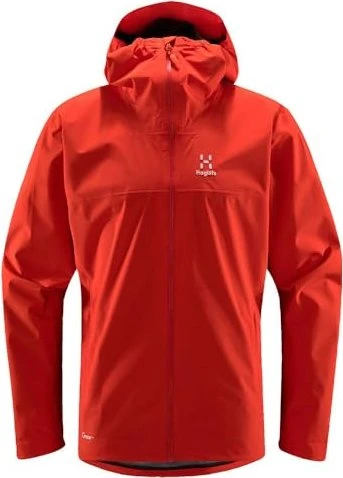 Haglöfs Korp Proof Funktionsjacke habanero (Herren)