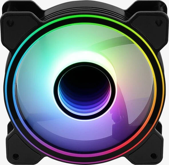 AeroCool Mirage 12 ARGB Pro, LED-Steuerung, Fernbedienung, 120mm, 3er-Pack