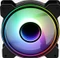 AeroCool Mirage 12 ARGB Pro, LED-Steuerung, Fernbedienung, 120mm, 3er-Pack Vorschaubild