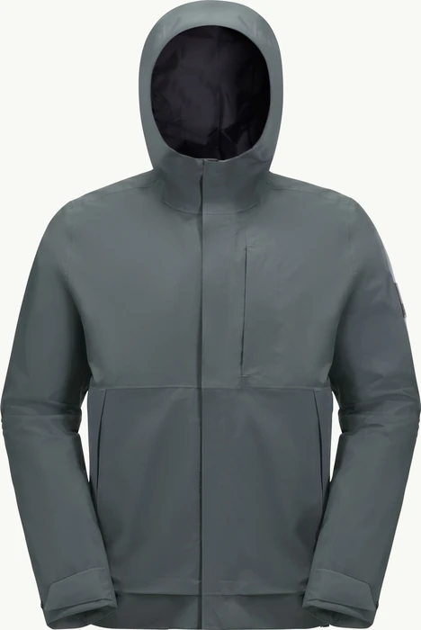 Jack Wolfskin Mainkai Funktionsjacke slate green (Herren)