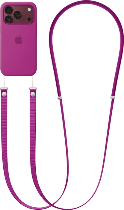 Apple Crossbody Band magenta