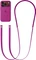 Apple Crossbody Band magenta Vorschaubild
