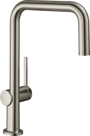 Hansgrohe Talis M54 U 220 1jet edelstahl finish