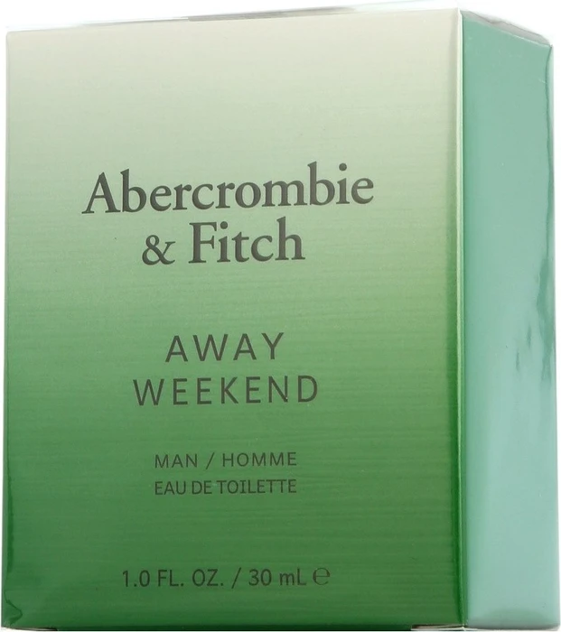 Abercrombie & Fitch Away Weekend Eau de Toilette, 30ml