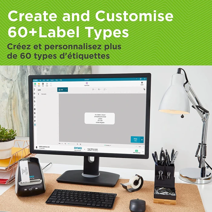 Dymo LabelWriter 550, Thermodirekt