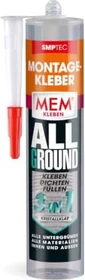 MEM Allground 3in1 Montage-Kleber kristallklar, 300g