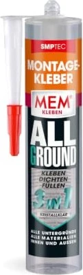MEM Allground 3in1 Montage-Kleber kristallklar, 300g