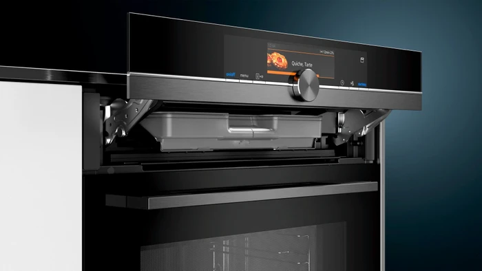 Siemens iQ700 HS858GXB6 Dampfbackofen