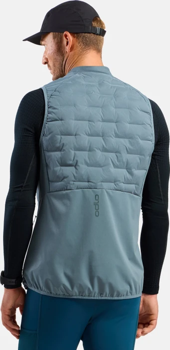 Odlo Zeroweight Insulator Laufweste stormy weather (Herren)