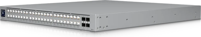 Ubiquiti UniFiSwitch Pro XG 48 Rackmount 10G Managed Switch, 48x RJ-45, 4x SFP28