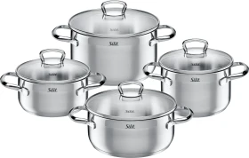 WMF Silit Toskana Kochtopf-Set, 4-tlg.