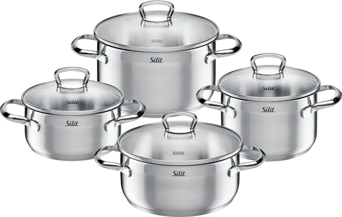 WMF Silit Toskana Kochtopf-Set, 4-tlg.