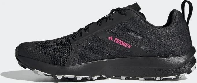 adidas Terrex Speed Flow core black/crystal white/solar yellow (Damen)