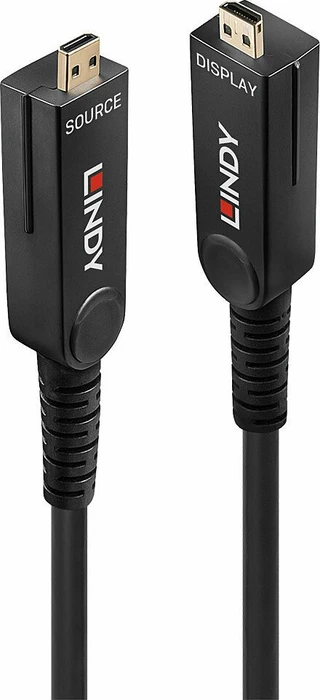 Lindy Fibre Optic Hybrid Line 18G HDMI 2.0 Kabel Typ-D Micro, 70m