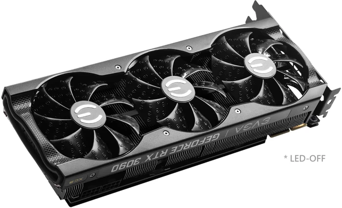 EVGA GeForce RTX 3090 XC3 Ultra Gaming, 24GB GDDR6X, HDMI, 3x DP