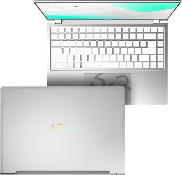 GIGABYTE AERO 14 OLED BMF-H2DEBB3SH, Twilight Silver, Core i7-13620H, 16GB RAM, 512GB SSD, GeForce RTX 4050, DE