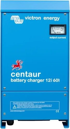 Victron Energy Centaur Charger 12/60, 120/240V, analog control