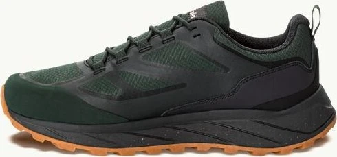 Jack Wolfskin Terraventure Texapore Low black olive (Herren)
