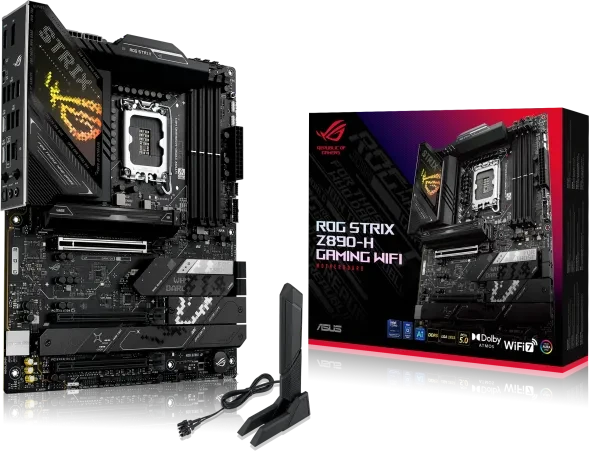 ASUS ROG Strix Z890-H Gaming WIFI (Intel 1851)